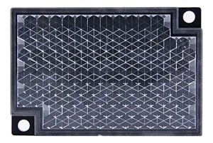 Espelho Prismatico Para Sensor 40x60 Td-09 Retro-flexivo Td9