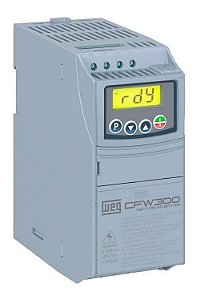 Inversor De Frequência Weg Cfw300 1cv 4,2a 220v Mono 220v -