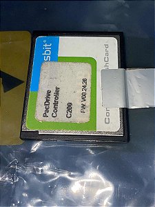 Memory Card C200 Controller Elau Schneider Fw:00.24.26 Elau