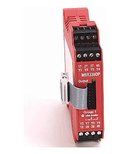 Minotaur Msr238dp - Insumo Elétrico Rele Segurança Allen Bradley
