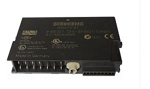 Módulo Siemens Et200s 6es7 134-4fb01-0ab0