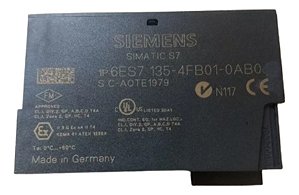 Módulo Expansão Simatic Et-200siemens6es7 135-4fb01-0ab0