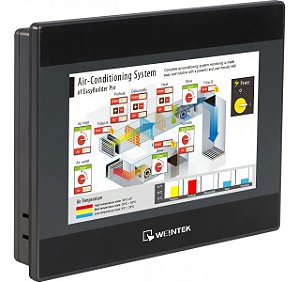 Ihm Weinview 7 Weintek Porta Serial E Ethernet Mt8071ip