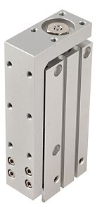 Cilindro De Dupla Ação Mxh16 Linear Guide Rail Pneumático
