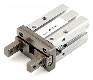 Garra Pneumatica Paralela Mhz2-16d Industrial Alta Precisão