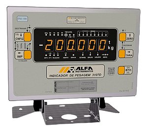 Indicador De Pesagem Alfa 3103 Ds