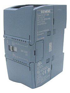 Modulo De Exp. Sm1222 6es7 222-1bf32-0xb0 8dq S7-1200  Novo!