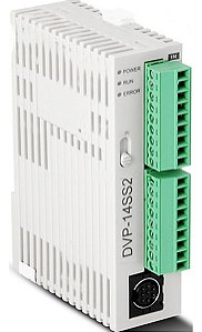 Dvp14ss211t Clp Delta 8 Entradas 6 Saídas Digital Transistor