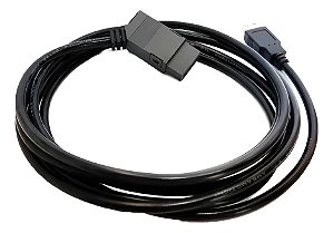 Cabo Programação Clp Logo Siemens 6ed1 057-1aa01-0ba0 Usb/pc
