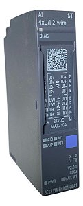 6es7134-6hd01-0ba1 Et 200sp 4 Entrada Analogica Siemens