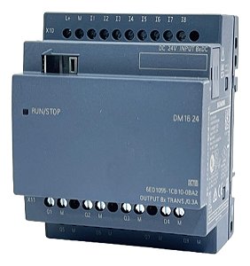 Módulo Expansão Logo 8i/8o 6ed1055-1cb10-0ba2 Siemens