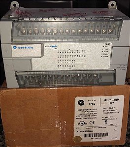 Micrologix 1200 1762 L40 Bwa Série C Allen Bradley Abb Plc