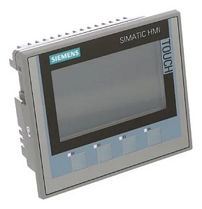 Siemens Ktp400 Comfort S7 1200 6av2 124-2dc01-0ax0 Ihm Hmi