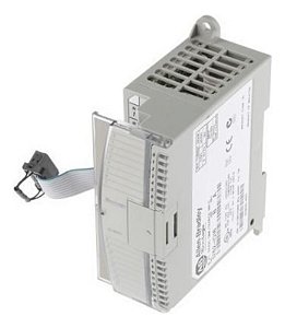 Allen-bradley 1762-ob16 24vdc Source Output Module Out Dig.