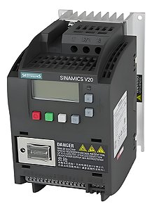 Inversor De Frequência Siemens 6sl3210-5be22-2uv0 3cv 380v