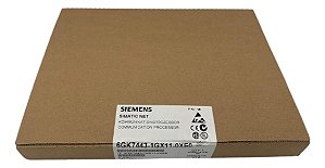 Módulo Eletrônico Simatic 6gk7443-1ex11-0xe0 Siemens - Novo