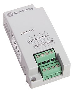Allen Bradley 2080-of2 Micro 800 Saida Analogica Abb Micro