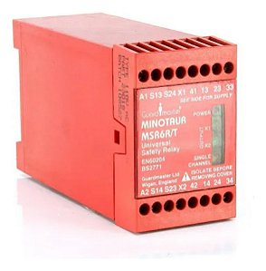 Minotaur Msr6r/t Universal Safety Relay Unit