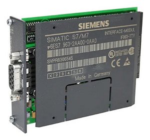 Submódulo De Interface S7-400 Siemens 6es7963-2aa00-0aa0 Clp
