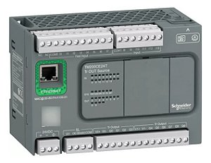 Clp Schneider Easy M200 Tm200ce24t 24e/s Modbus Ethernet
