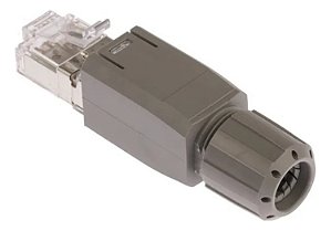 Conector Plastico Conexão Rapida 1658435 Vs-pn-rj45-5-q/ip20