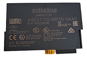 Modulo De Saída 6es7 132-4bf00-0aa0 Et200s 8 Saidas Siemens