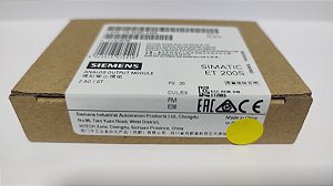 Cartão Clp Siemens 6es7 135-4gb01-0ab0 Et200s Step7
