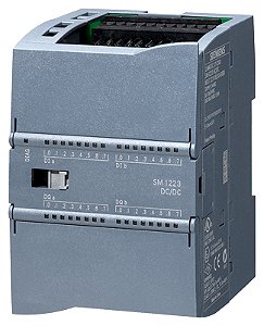 Modulo 6es7223-1bl32-0xb0 Sm1223 Dc/dc S7-1200 16/16 Siemens