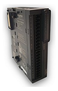 Modulo Schneider Tm3dq16t 16 Saídas Source 24v Tm3 Modicon