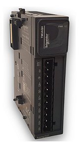 Modulo Schneider Tm3aq4 Tm3 Modicon 4 Saídas Analógicas Nfe