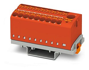 Bloco De Distribuição Phoenix Ptfix 6/18x2,5-ns35 Rd 3273114