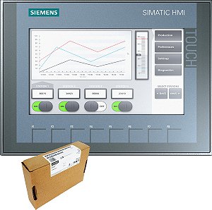 Ihm Siemens Ktp700 Basic 6av2123-2ga03-0ax0 Profibus Simatic