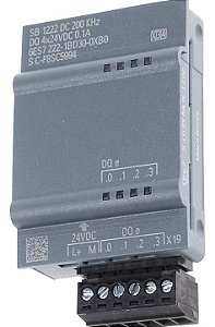 6es7 222-1bd30-0xb0 Modulo Sb1222 4do 200khz S7-1200 Siemens