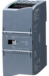 Modulo Sm1222 6es7 222-1hh32-0xb0 16do Relay S7-1200 Siemens