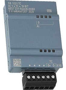 Entrada Analógica Sb1231 6es7 231-5qa30-0xb0 S7-1200 Siemens