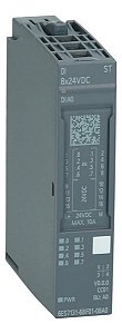 6es7 131-6bf01-0ba0 Et200sp Digital Input Module 8di X 24vdc