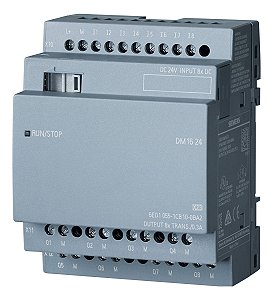 Logo! Dm16 24 Expansion Module 6ed1055-1cb10-0ba2 8 Di/8 Do