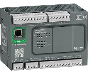 Tm200ce24t Clp Schneider Ethernet 14di 10do Modbus Rtu/ascii
