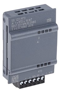 Entrada Analógica 6es7 231-5pa30-0xb0 Sb1231 Rtd 1ai Siemens