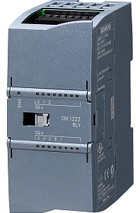 Modulo 6es7 222-1hf32-0xb0 Sm1222 8do Relay S7-1200 Siemens