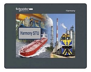 Ihm Schneider Hmistu855 Colorida 5,7 Pol Ethernet Rs232c/485