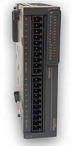 Modulo Schneider Tm3di16 Tm3modicon 16 Entradas Digitais 24v