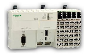 Tm258lf42dt Schneider Base Compacta M258 42 Io 24vdc Canopen