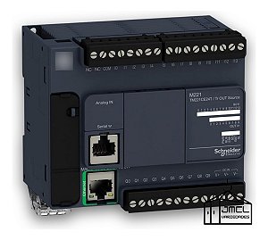 Clp Schneider Modicon M221 Tm221ce24t 24e/s Modbus Ethernet.