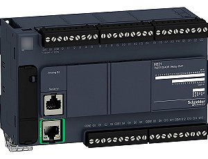 Clp Schneider Modicon M221 Tm221ce40r 40e/s Tcp/ethernet Ip