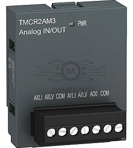 Modulo Schneider Tmcr2am3 Modicon 2 Entr. 1 Saida Analógicas