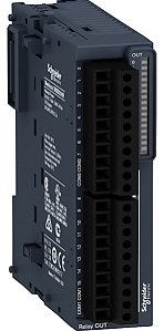 Modulo Schneider Tm3dq16r 16 Saídas Relé 24v Tm3 Modicon