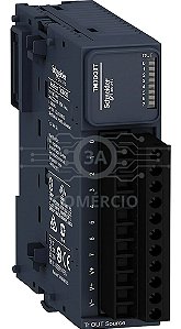 Modulo Schneider Tm3dq8t 8 Saídas Source 24vdc Tm3 Modicon