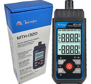 Termo-higrômetro Digital Minipa Mth-1320