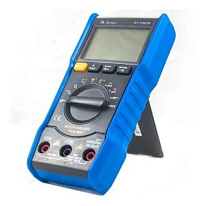 Multimetro Digital Cat Iii True Rms - Et-1507b Minipa